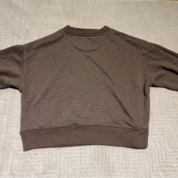 Proto101 Women’s XS Cropped Crew Sweater - Picture 2 of 6